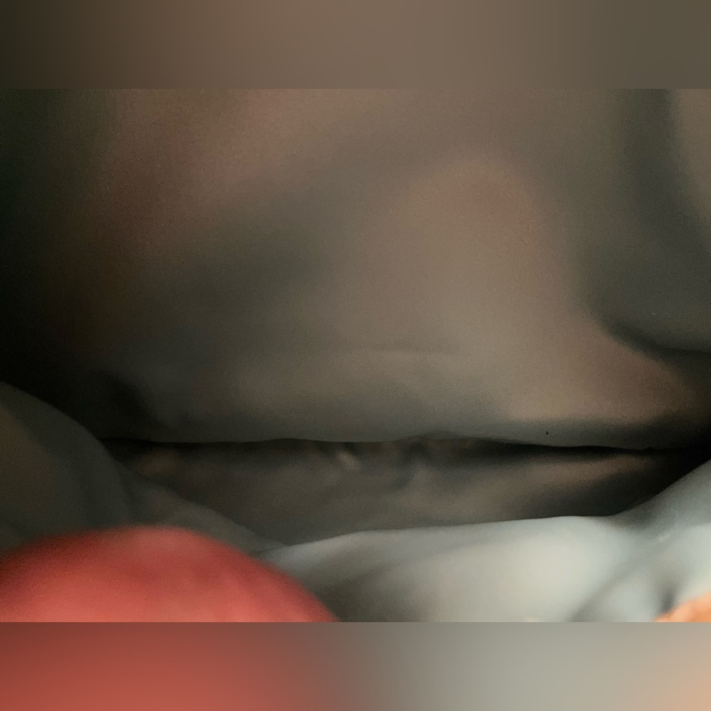 Coach Chelsea Peyton Carry-All Beige/Gray Patent Leather Shoulder Satchel - Picture 12 of 16